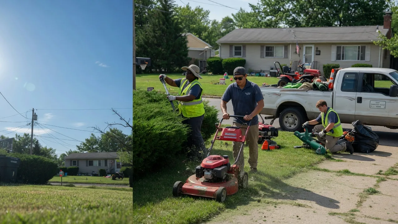 Lawn Care in Short Creek, WV near me